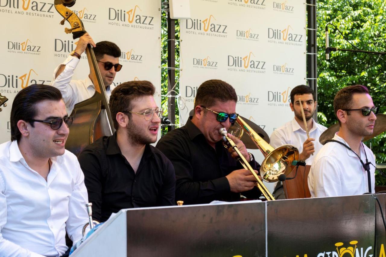 Dilijazz Hotel & Restaurant Dilidżan Zewnętrze zdjęcie