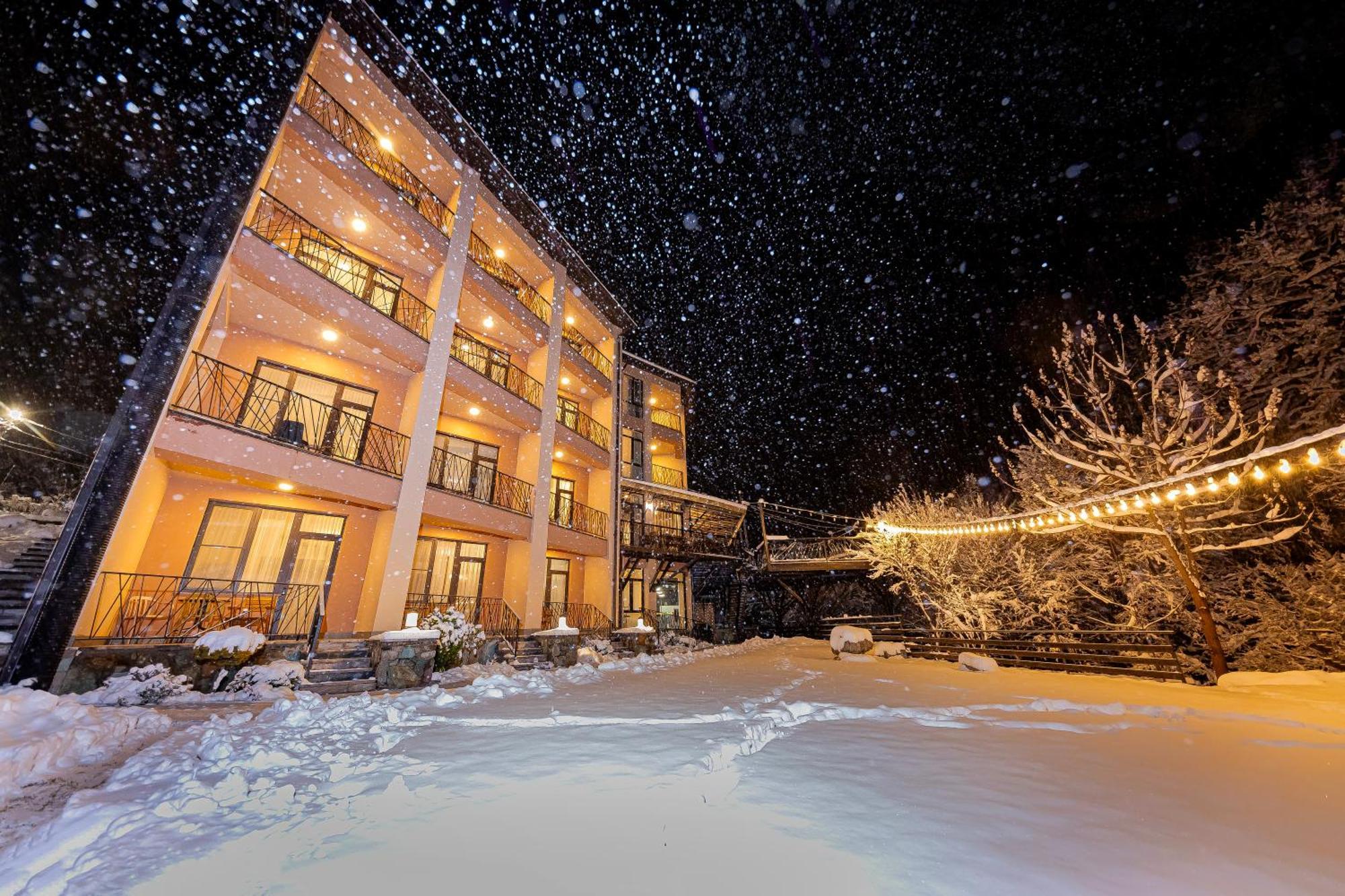 Dilijazz Hotel & Restaurant Dilidżan Zewnętrze zdjęcie
