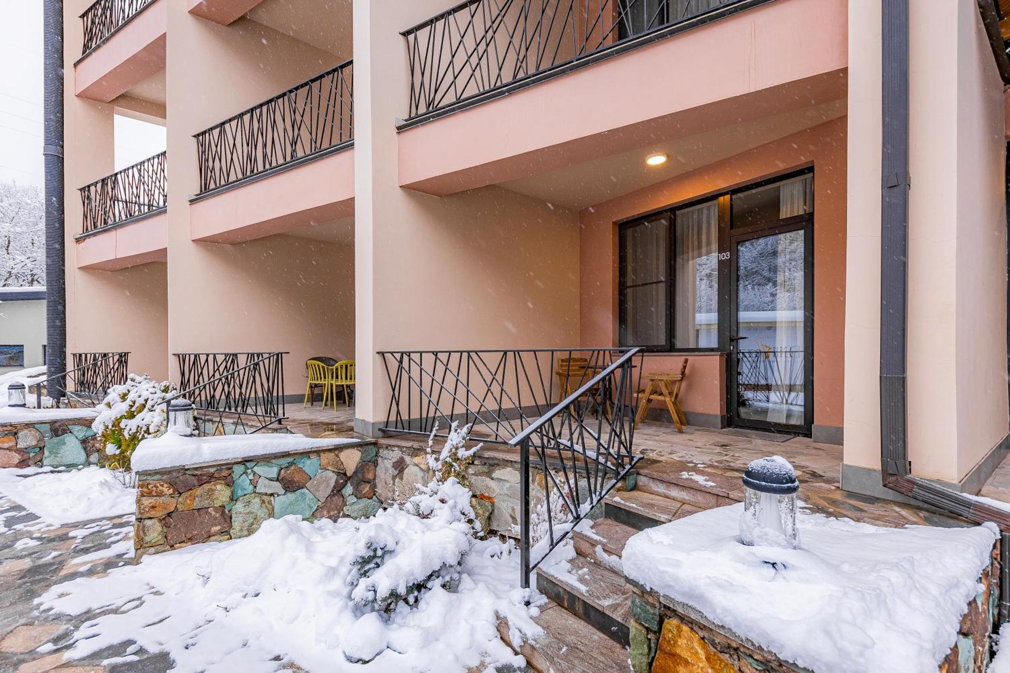 Dilijazz Hotel & Restaurant Dilidżan Zewnętrze zdjęcie