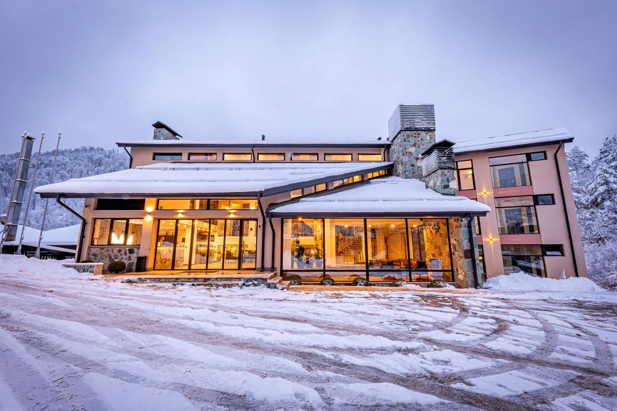 Dilijazz Hotel & Restaurant Dilidżan Zewnętrze zdjęcie