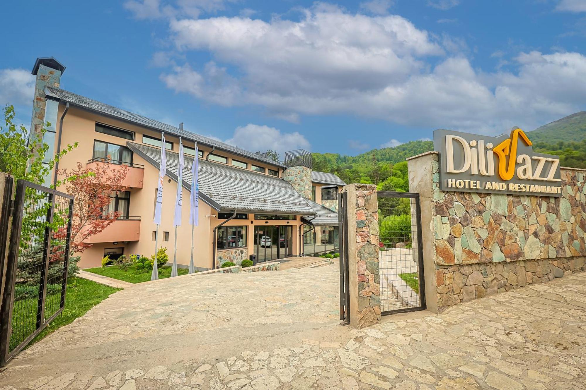 Dilijazz Hotel & Restaurant Dilidżan Zewnętrze zdjęcie